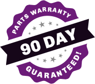 90 day parts warranty