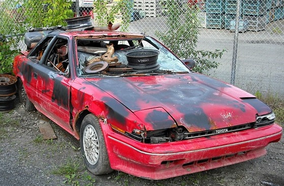 Junk Used Car