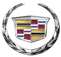 Premium luxury vehicles can be repaired at economy prices with used parts from our salvage yard Cadillac Logo