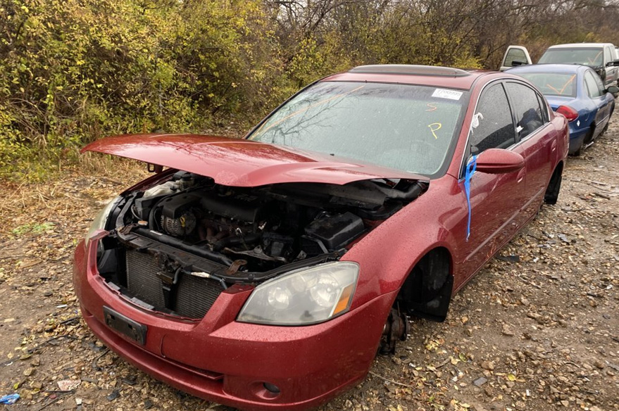 Used Nissan Parts for Sale