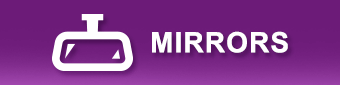 Used Junk Yard Side & Rear Mirrors Milwaukee