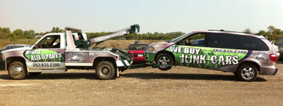 racine junk yard